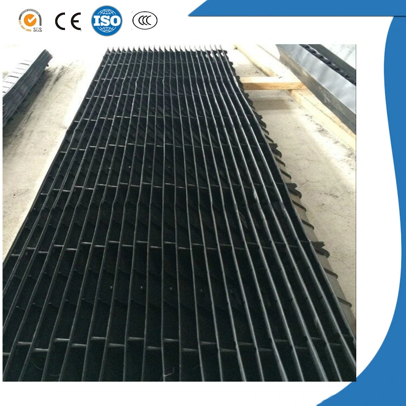 De-080 Blade Type Cooling Tower PVC Drift Eliminator