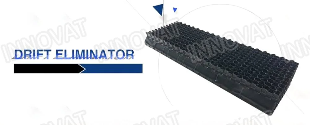 Cooling Tower Drift Eliminator for Counter Flow Closed Cooling Tower