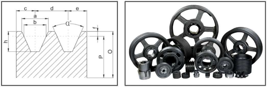 Cooling Tower Fan Reducer Pulley Belt Reducer