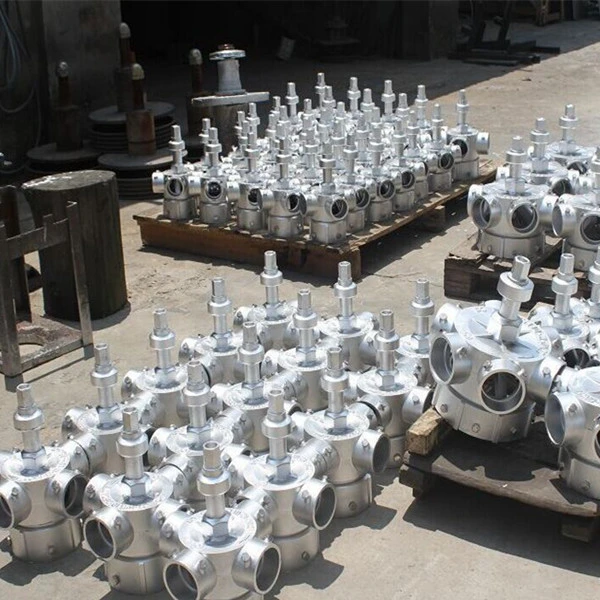 Alumium Alloy 4′ ′ 5′ ′ 6′ 8′ ′ 10′ ′ Cooling Tower Sprinkler Head