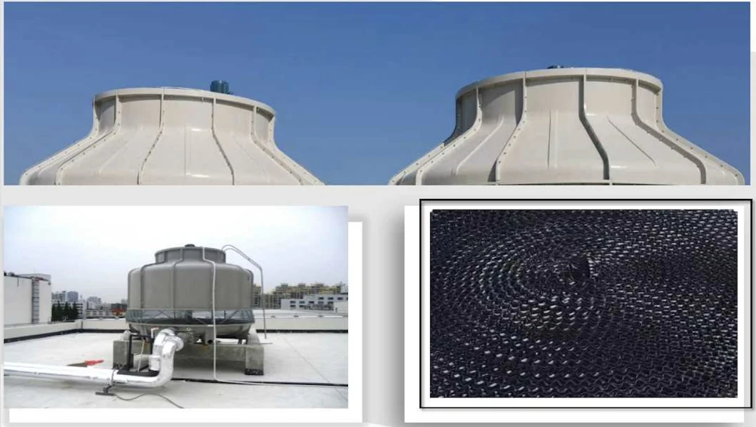 Cooling Tower PVC Fills for Round Type Cooling Tower Infill, 230/250/300/350mm Width