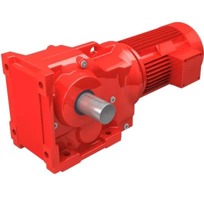 K Series Helical Bevel Transmission Gear Reducer for Cooling Towers