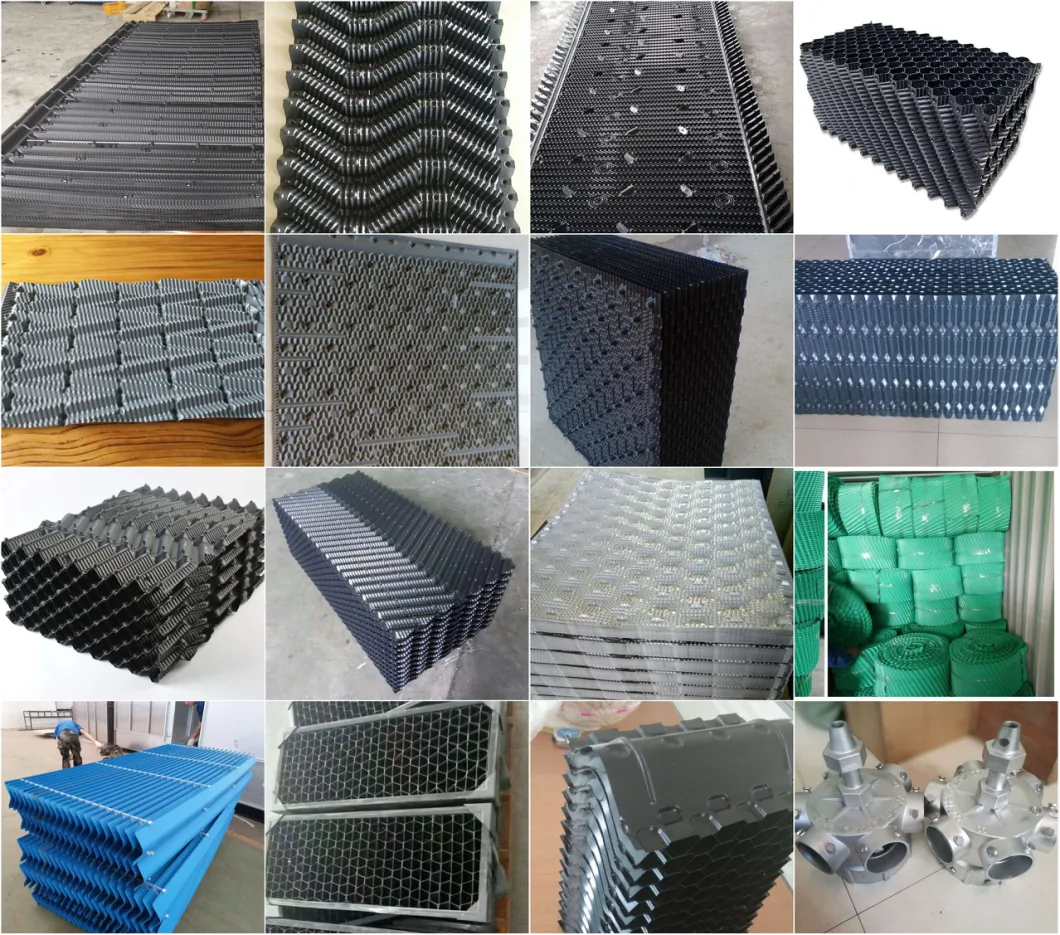 Cooling Tower PVC PP Fill Cooling Tower PVC Film Fill