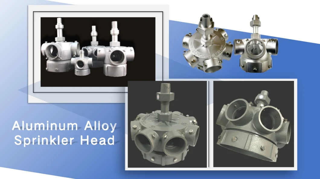 Aluminum Alloy, Nylon, ABS, Brass Material Cooling Tower Sprinkler Head
