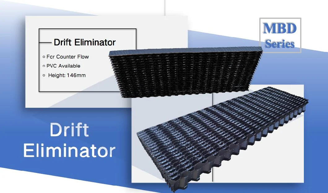 Newin Cellular Type Drift Eliminator/PVC Drift Eliminator/Drift Eliminator for Cooling Tower