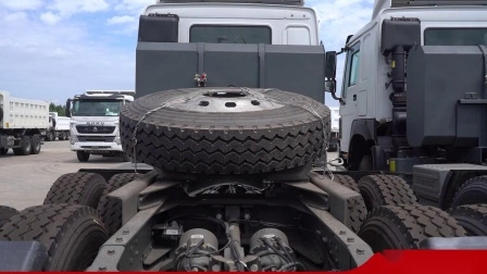 Testa del rimorchio della testa 6X4 del camion del trattore del camion del trattore Howo A7 con il prezzo basso