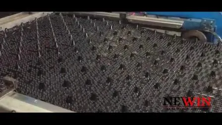 Riempimento/riempimenti/riempimento/riempimento della torre di raffreddamento a flusso incrociato in materiale PVC serie Newin Liangchi