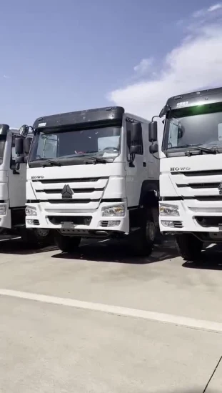 Testa del camion del trattore del camion Sinotruk Howo A7 6X4 della Cina