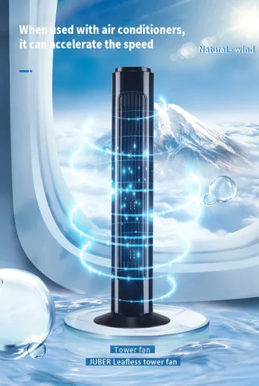 Ventilatore a torre di raffreddamento ad aria girevole a 90 gradi silenzioso e portatile di alta qualità da 36 pollici