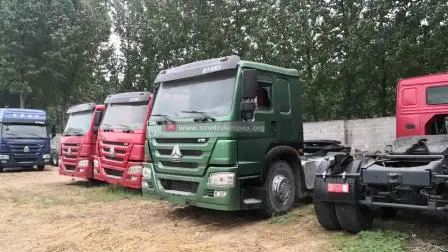 Sinotruk ha utilizzato la testa del camion/camion per trattori pesanti Howo 6*4